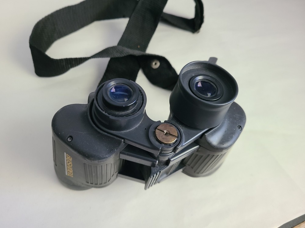 Bushnell Binoculars , Missing Some Parts, AS IS CONDITION, Read Description!!!