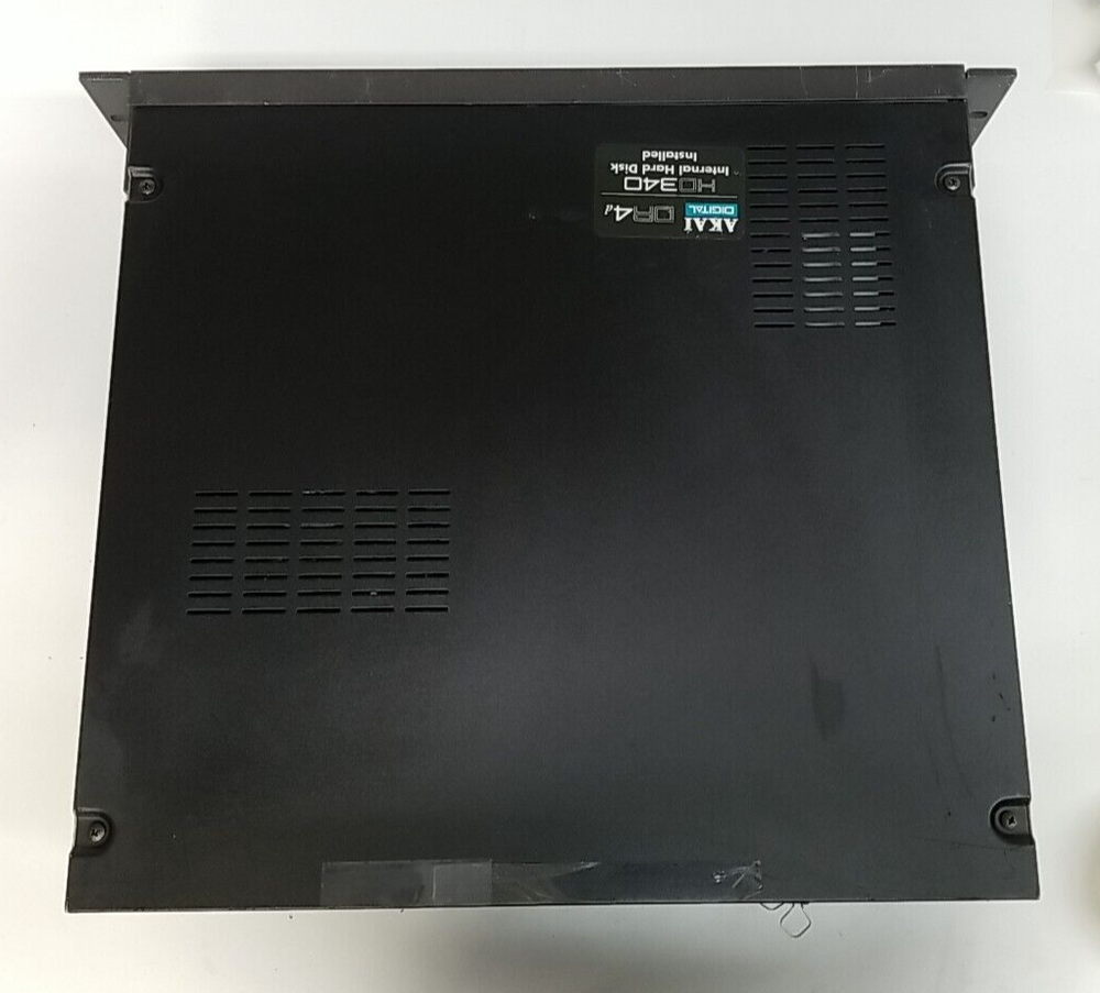 Akai DR4d Hard Disk Recorder, NO Hard Drive
