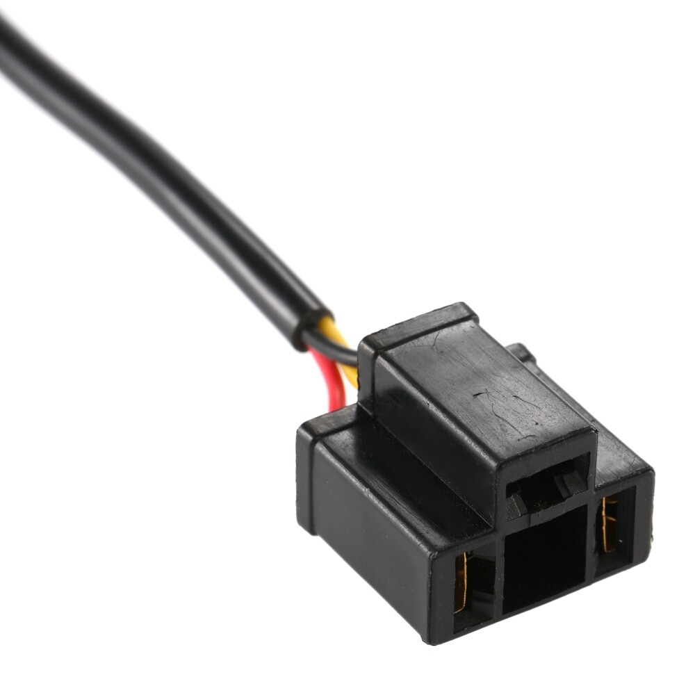 Pair H4 9003 LED Headlight Canbus Load Resistor Decoder Error Free Anti Flicker