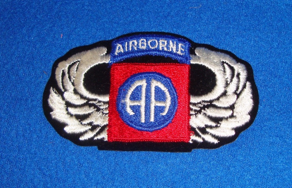 Vintage Airborne AA Patch