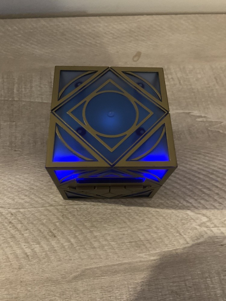 Star Wars Science Jedi Holocron Knowledge Cube 20 Questions TESTED WORKS