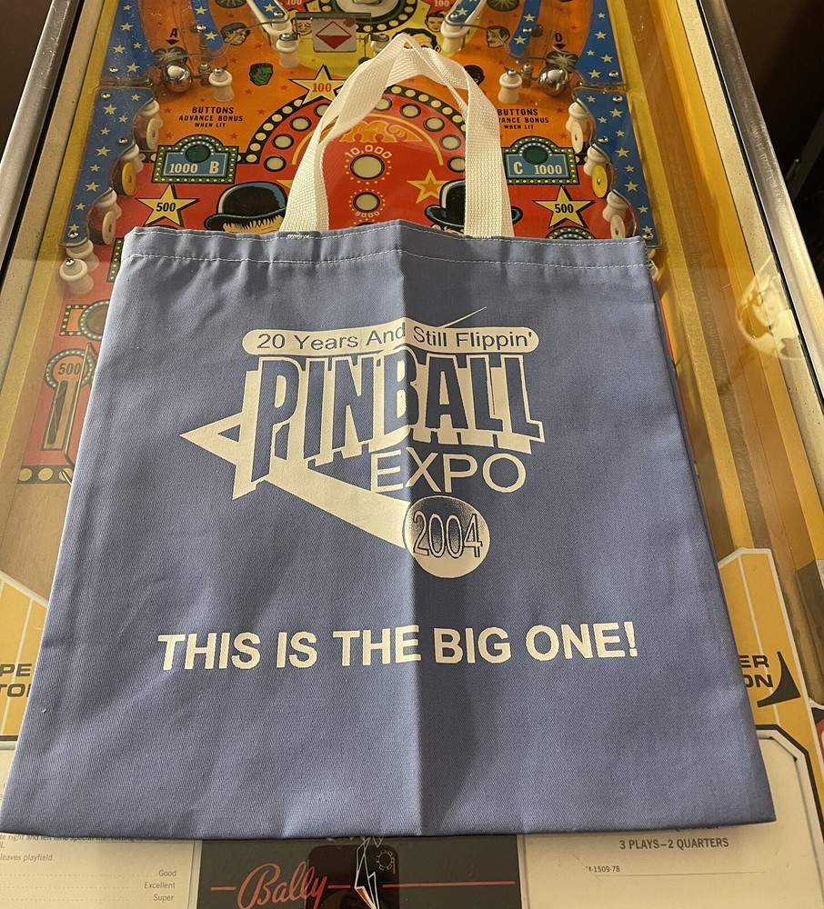 PINBALL EXPO 2004 TOTE / BAG