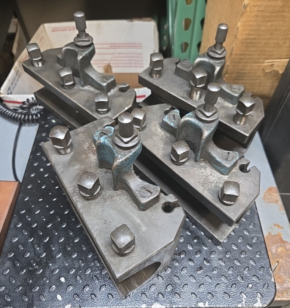 4 Swiss 40 Position Quick Change Tool Post Holder Multifix Multiquick CH Enco E