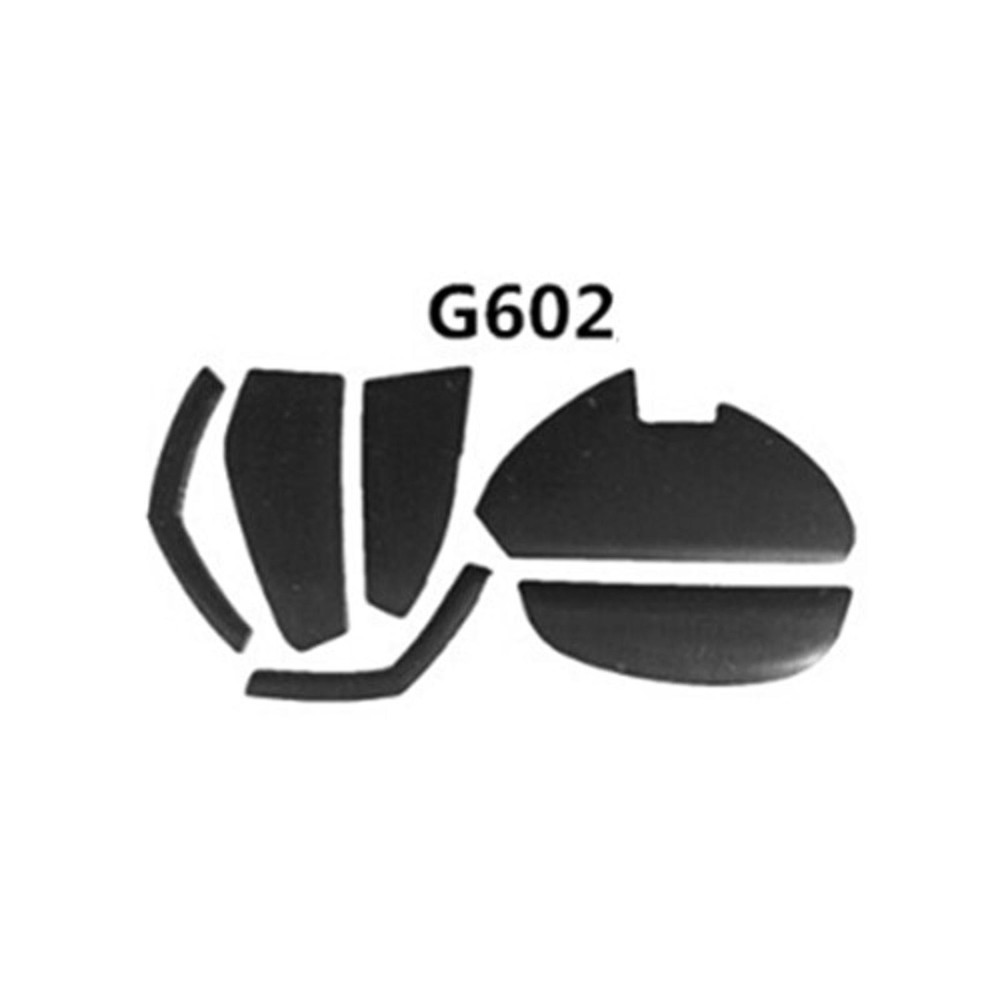 1/2/5 Pcs TPFE Mouse Skate Mouse Feet For Logitech G602 Mouse Glides Thickness