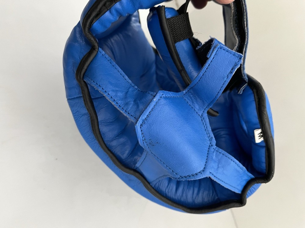 PROBOXING Face Headgear - Adjustable Lace Top, Chin Protect