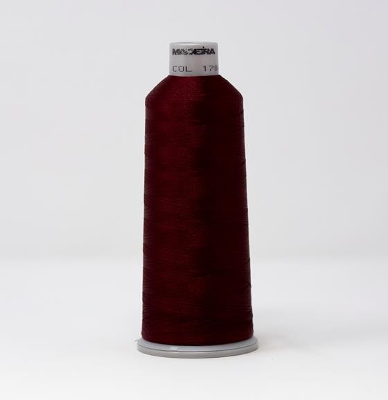 Madeira Polyneon #40 5500yd Thread Cone 1784 Merlot Red