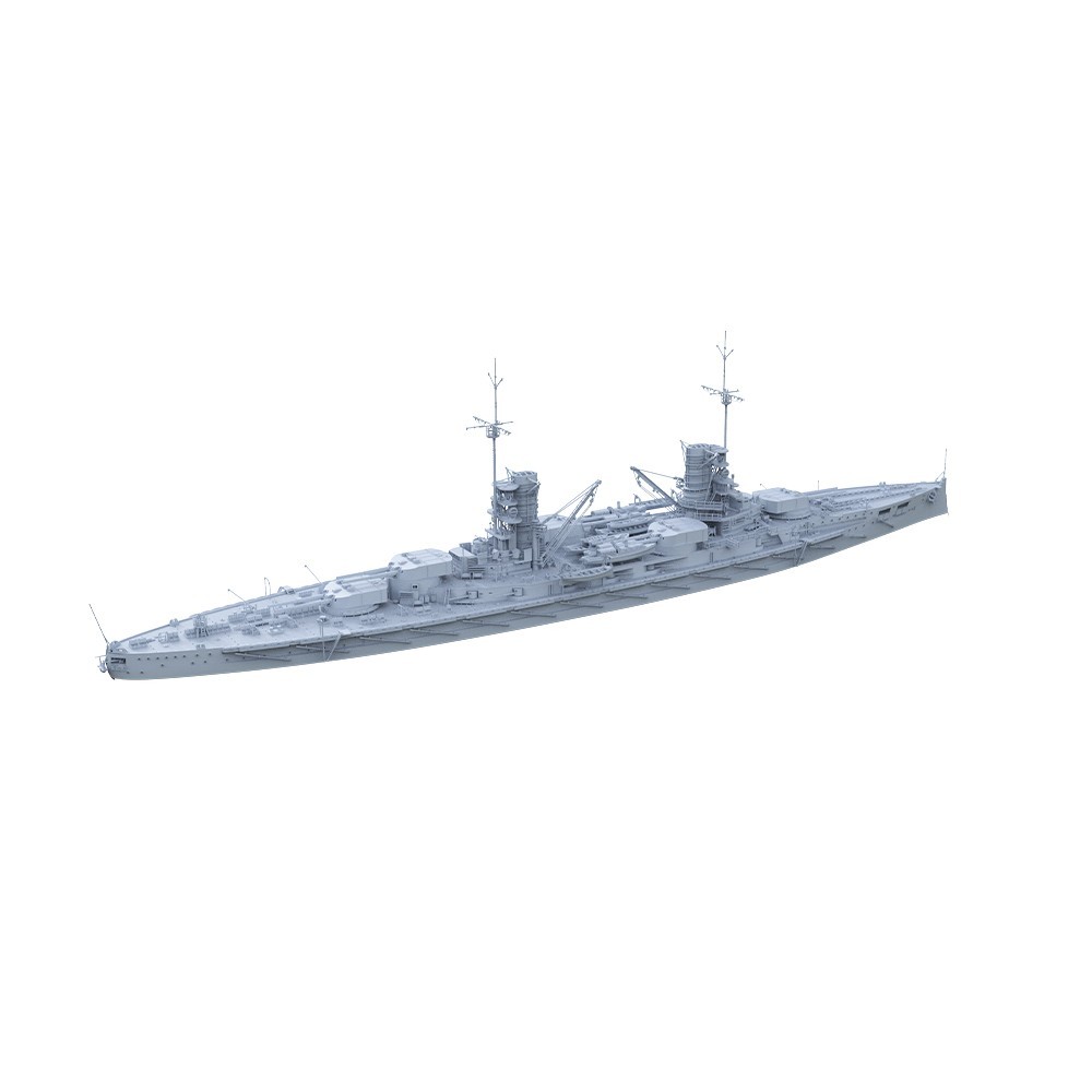 MRY-SFW SSC587 1:2000 SMS Kaiser Battleship