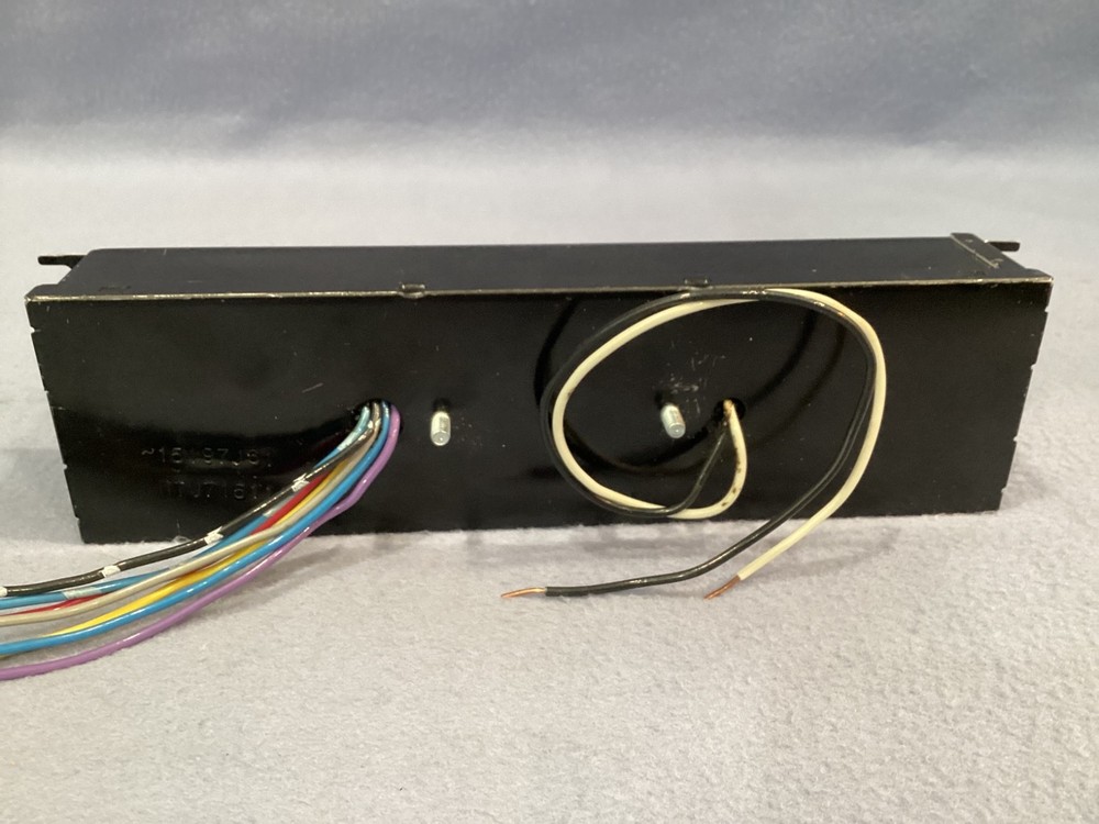 PHILLIPS LED ELECTRONIC DRIVER, X1095C275V054DNFS