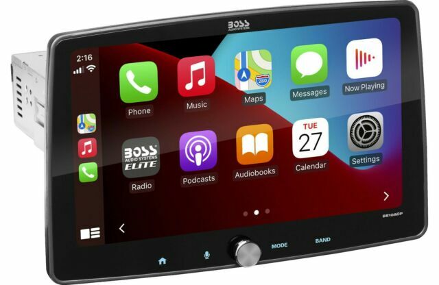 BOSS Audio BE10ACP 10.1" Car Multimedia Player - Black