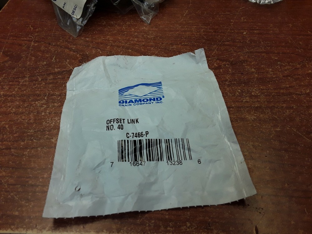 Diamond Offset Link C-7466-P