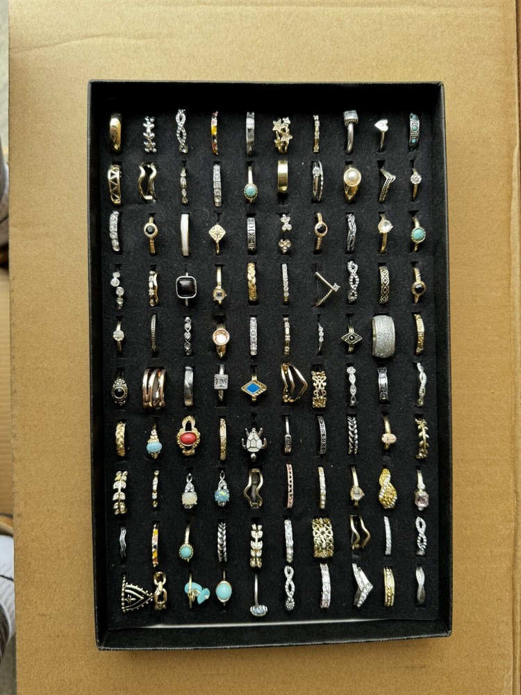 Bulk Lot Wholesale Rings (30 pcs)