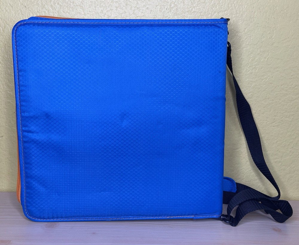 Five Star 2" Zipper Binder 580 Sheet Capacity w/ Durable Shoulder Strap