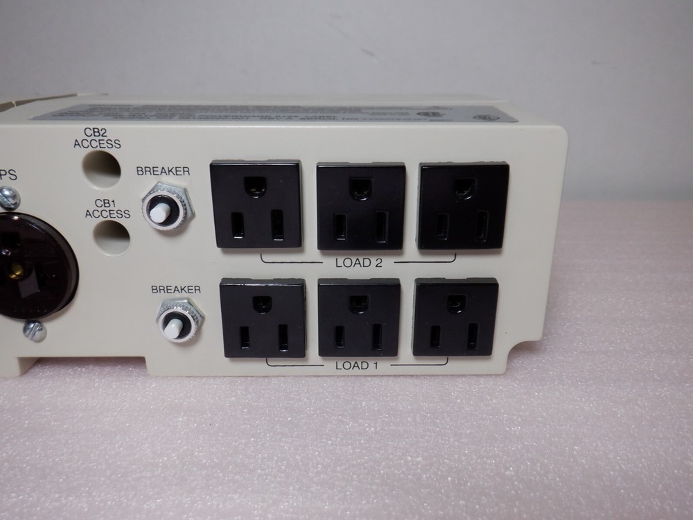 POWERWARE PW9125 POWERPASS POWER DISTRIBUTOR