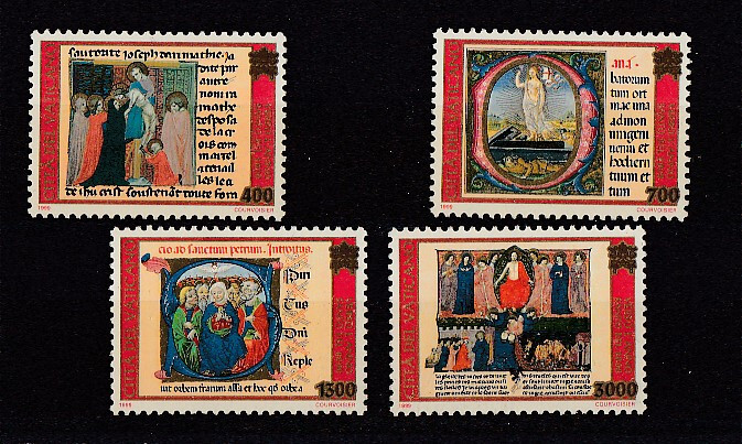 Vatican 1293 - 96 Holy Year 2000 ** (MNH)