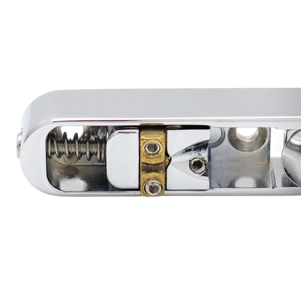 5 String Chrome Single String Headless Bass Bridge Headless Individual Bridges