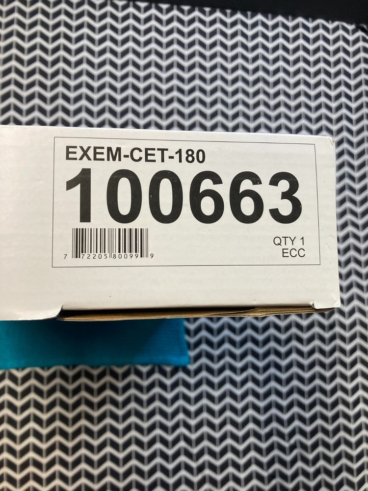 Exit sign led green running man with lights