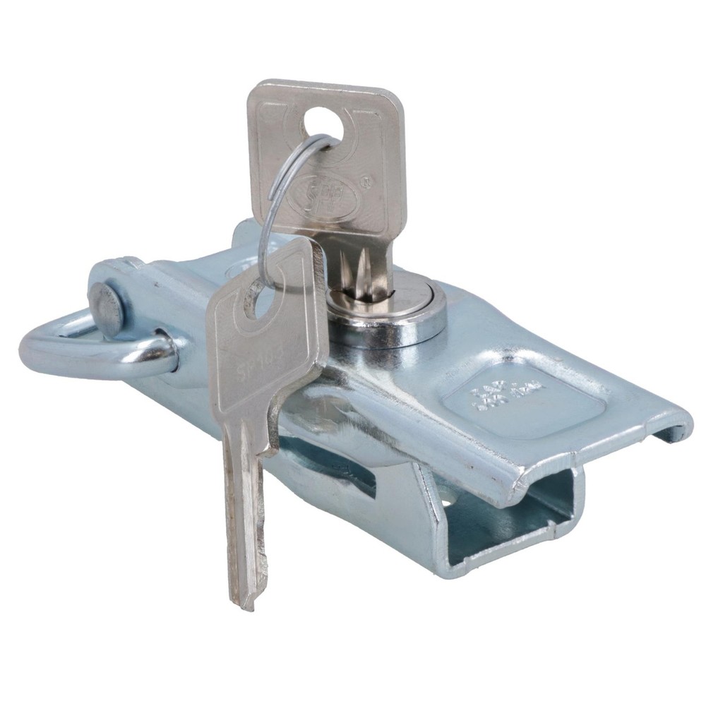 Over Centre Catch Toggle Clamp Large 10cm Lockable High Capacity Two Keys