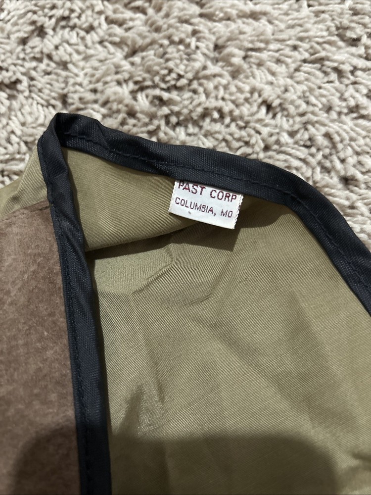 PAST Recoil Shield Small/medium Leather Patch. Preowned