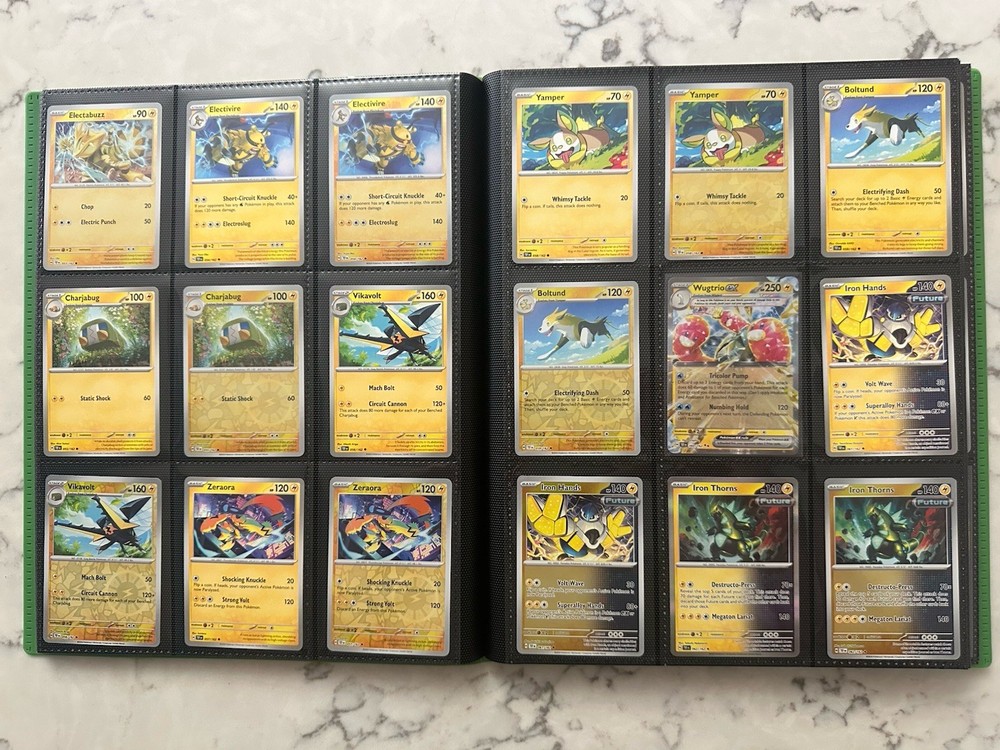 Temporal Forces - Complete Base Set - C, UC, R, DR, ACE with Reverses + Binder