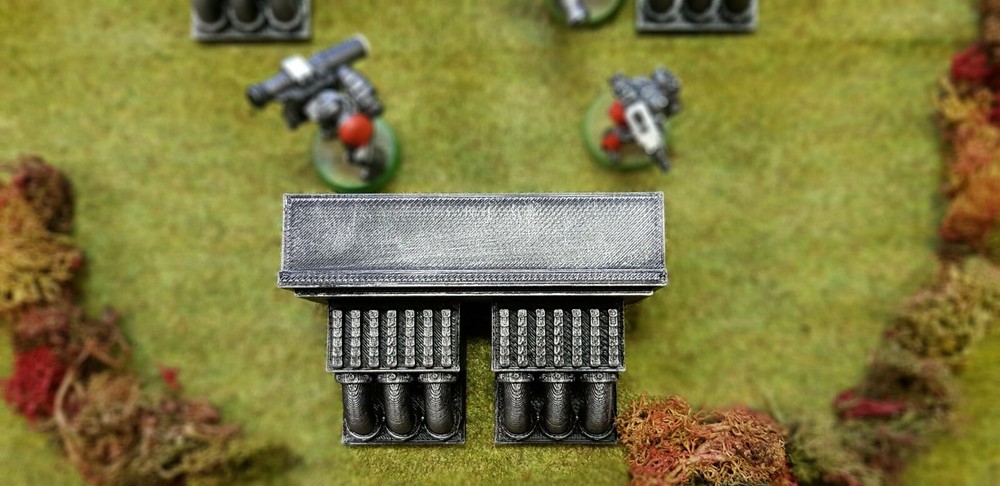 28mm Power Generators Warhammer 40k table top scenery