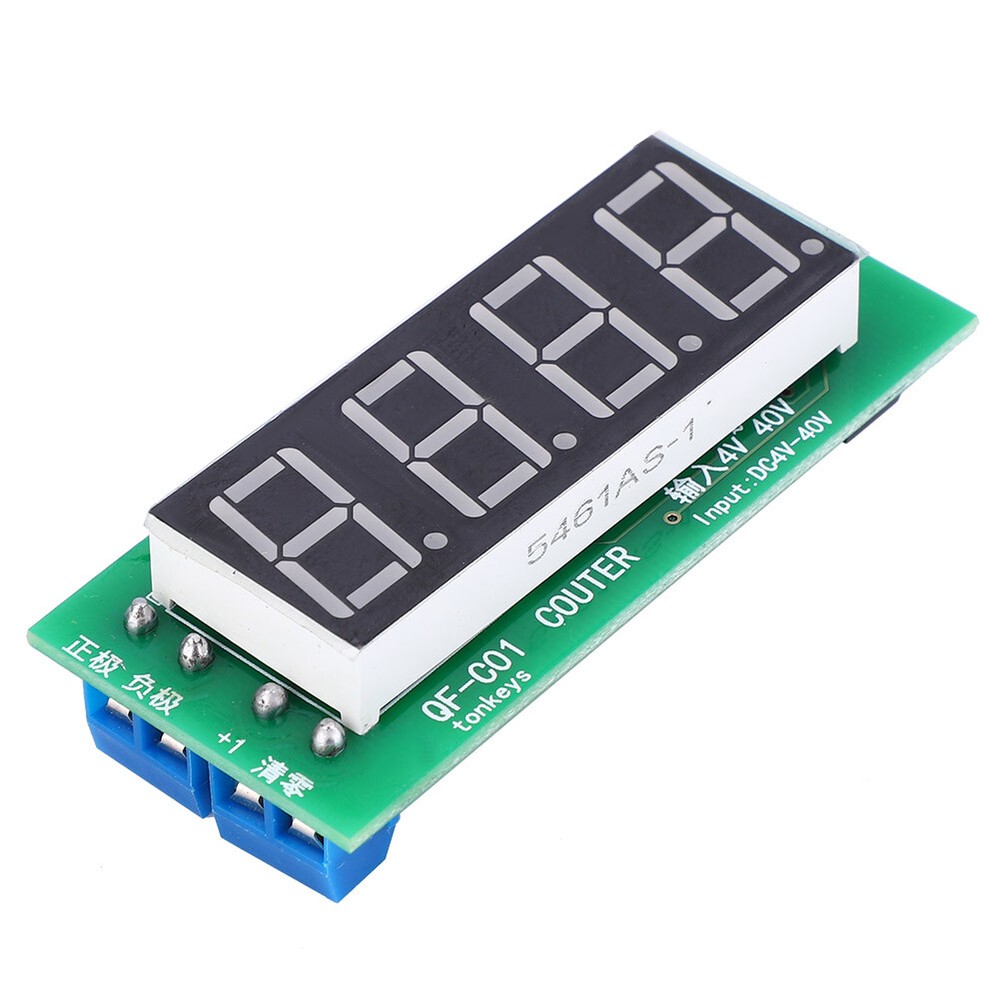 Counter Module High Quality 4 Digit Digital With Memory Function QF C04 DC4-40V
