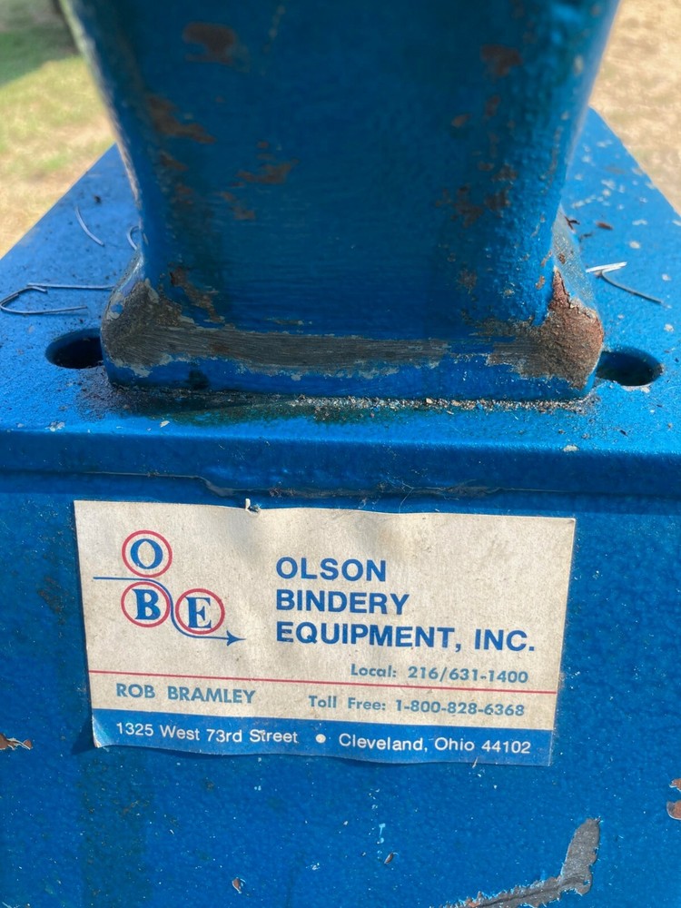 INTERLAKE STAPLER BINDER nice condition