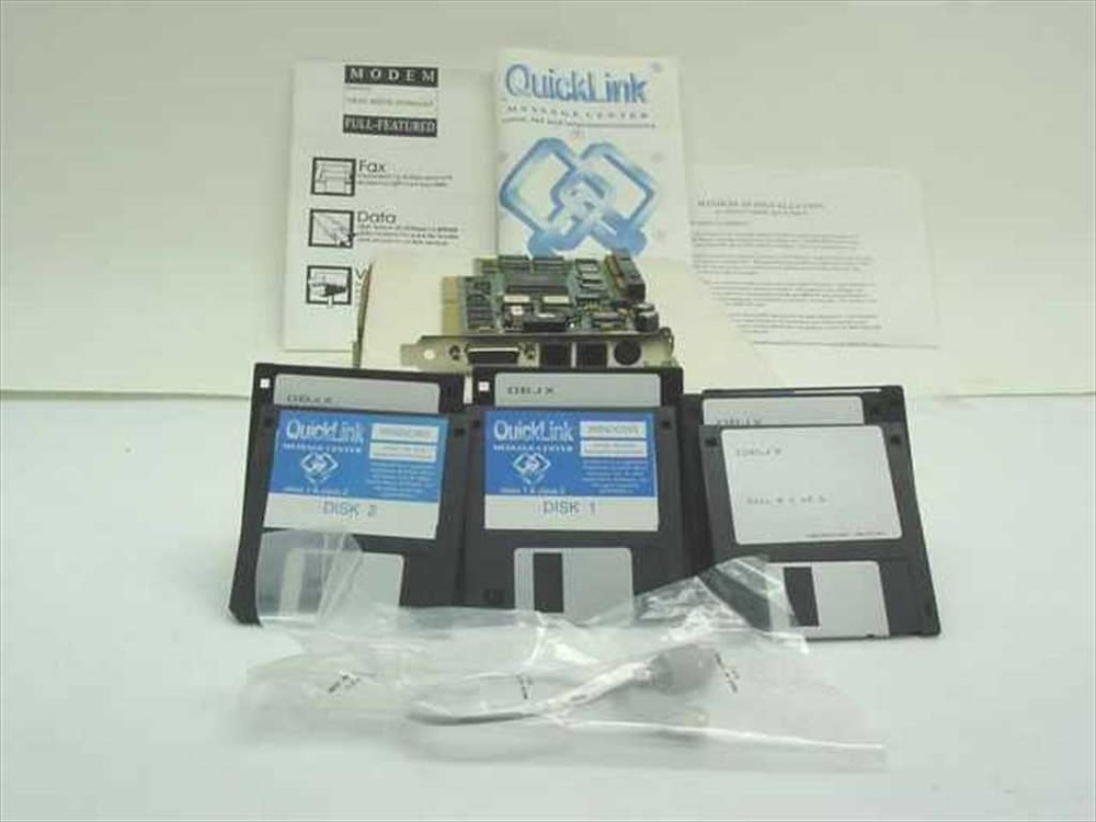 Objix 28.8 MWave Modem for Windows 95