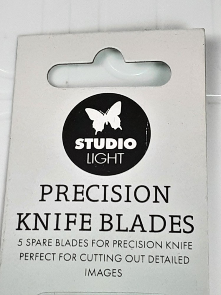 NEW Studio Light Essential Collection Precision Knife Blades 5 Pack
