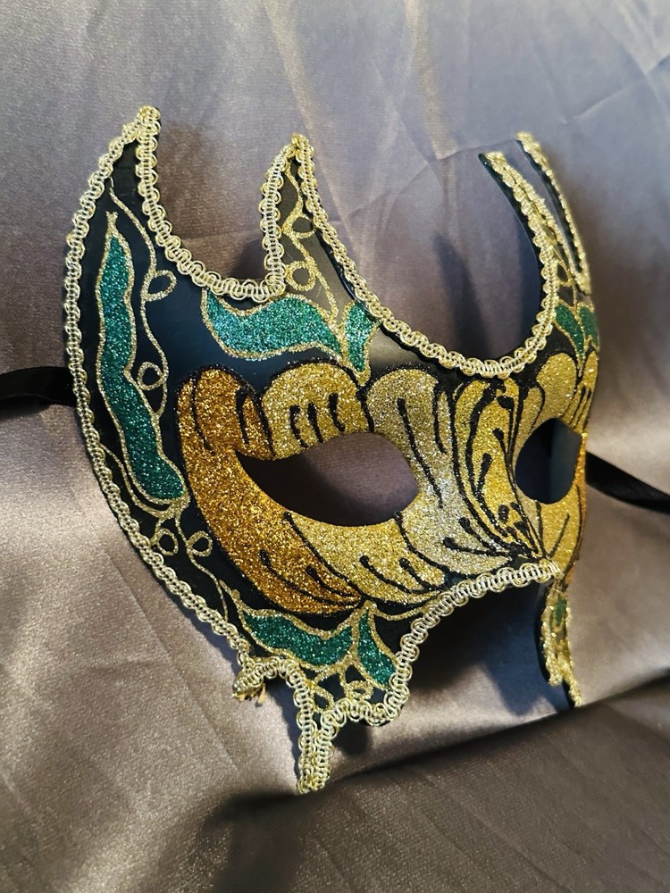 Multicolor Butterfly Masquerade Mask