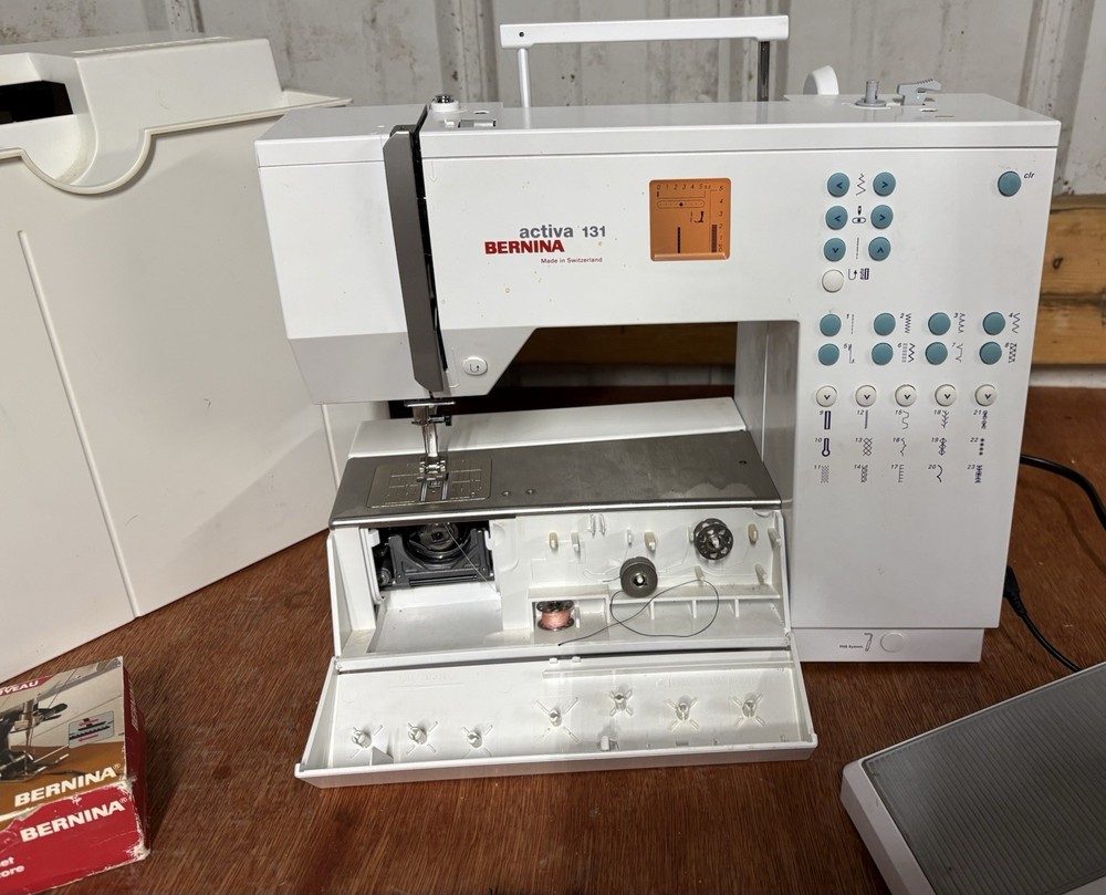 Bernina Activa Model 131 Sewing Machine