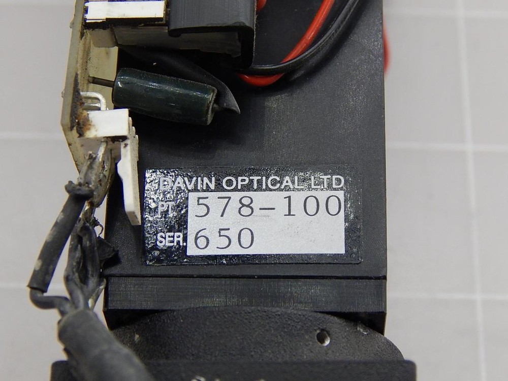 DAVIN OPTICAL PULNIX TM-6CN 578-100 CAMERA ASSEMBLY T89899