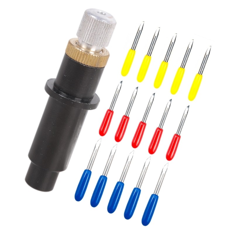 Cutting Cutter Replaceable Cutter Slices Holder Housing Plotter Cutter Slices