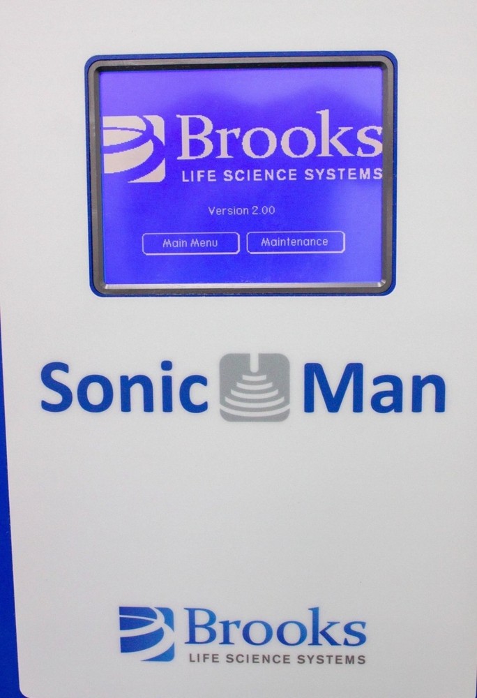 Brooks Sonic Man SCM1000-4 Microplate & Tube Based Sample Preparation Device