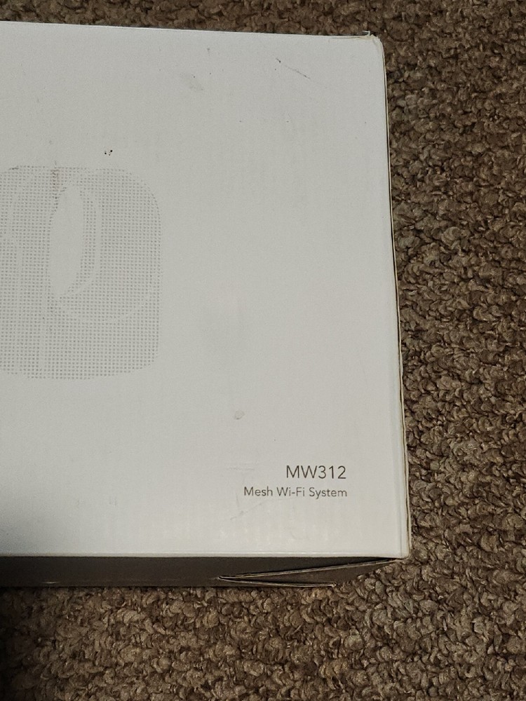 Mesh Wifi Extender Network System AC1200 3PACK MW312