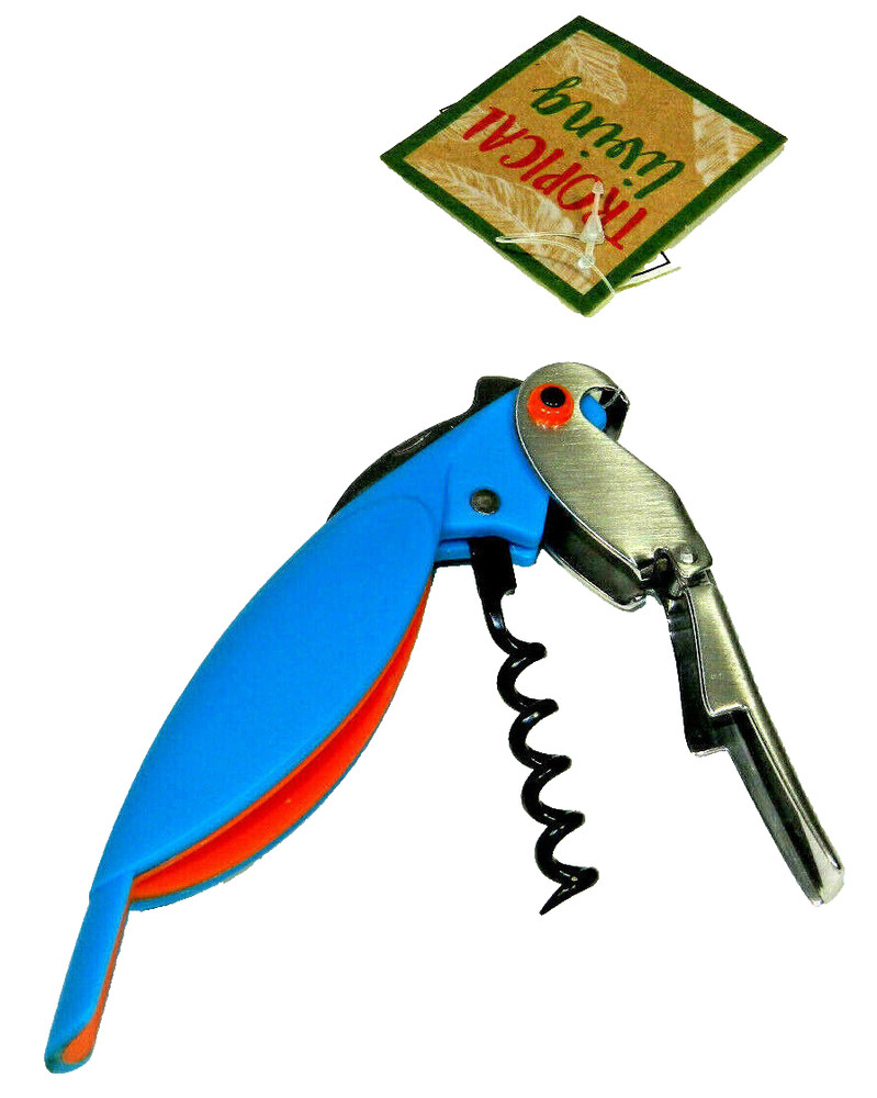 Parrot Corkscrew Wine Bottle Opener