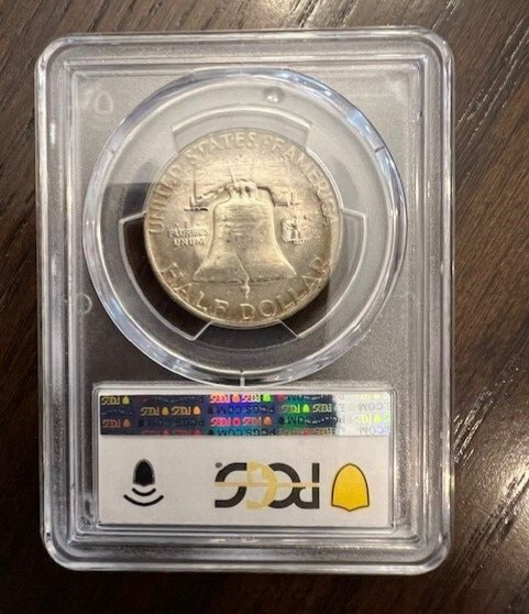 1960-D | Franklin Silver Half Dollar | PCGS MS64 | Collection 4002