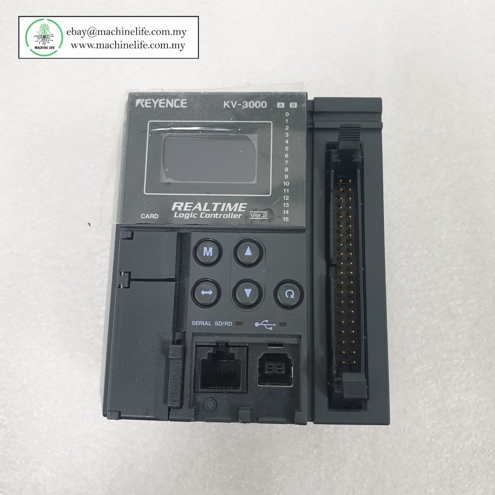 Keyence KV-3000 CPU Module