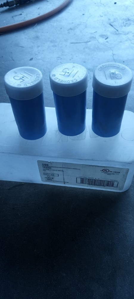 Cadweld #115 Shot