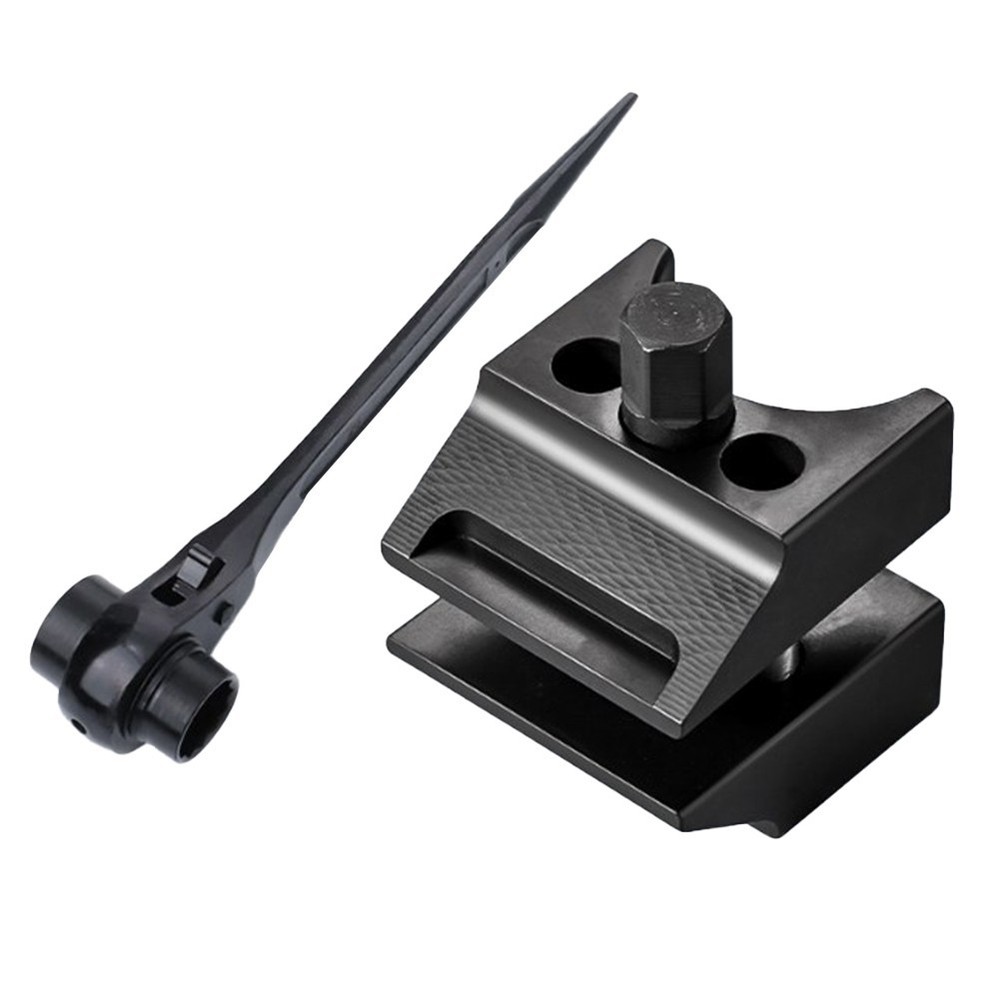 Efficient Steel Suspension Tool for Extended Spring Struts Installation