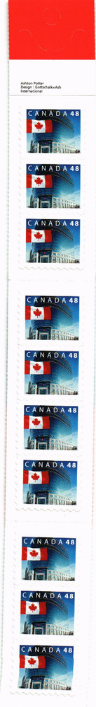 Canada 2002 Yvert C 1906 Basic Flags MNH