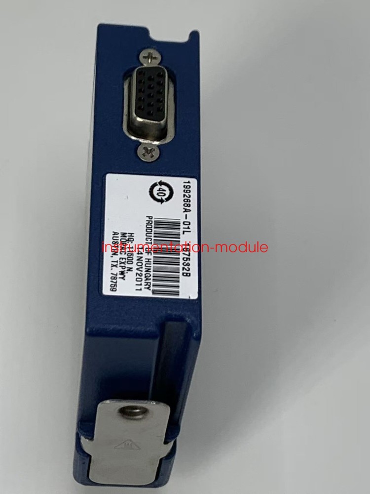 National Instruments NI 9264 cDAQ Analog Output Module with Spring terminals.