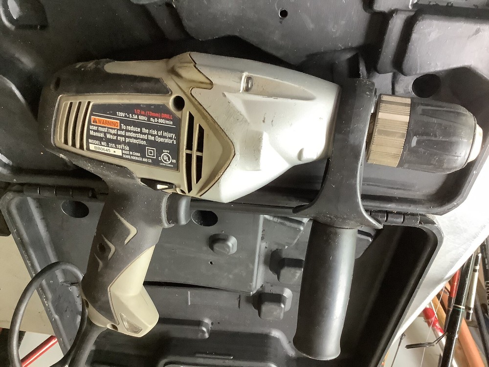 Craftsman 1/2" Drill Variable Speed/Reversible Model 315.101150