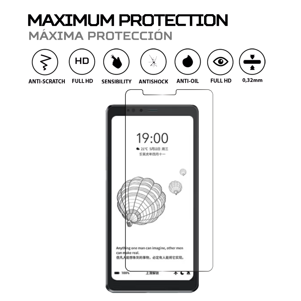 ANTISHOCK Screen protector for HiSense A9