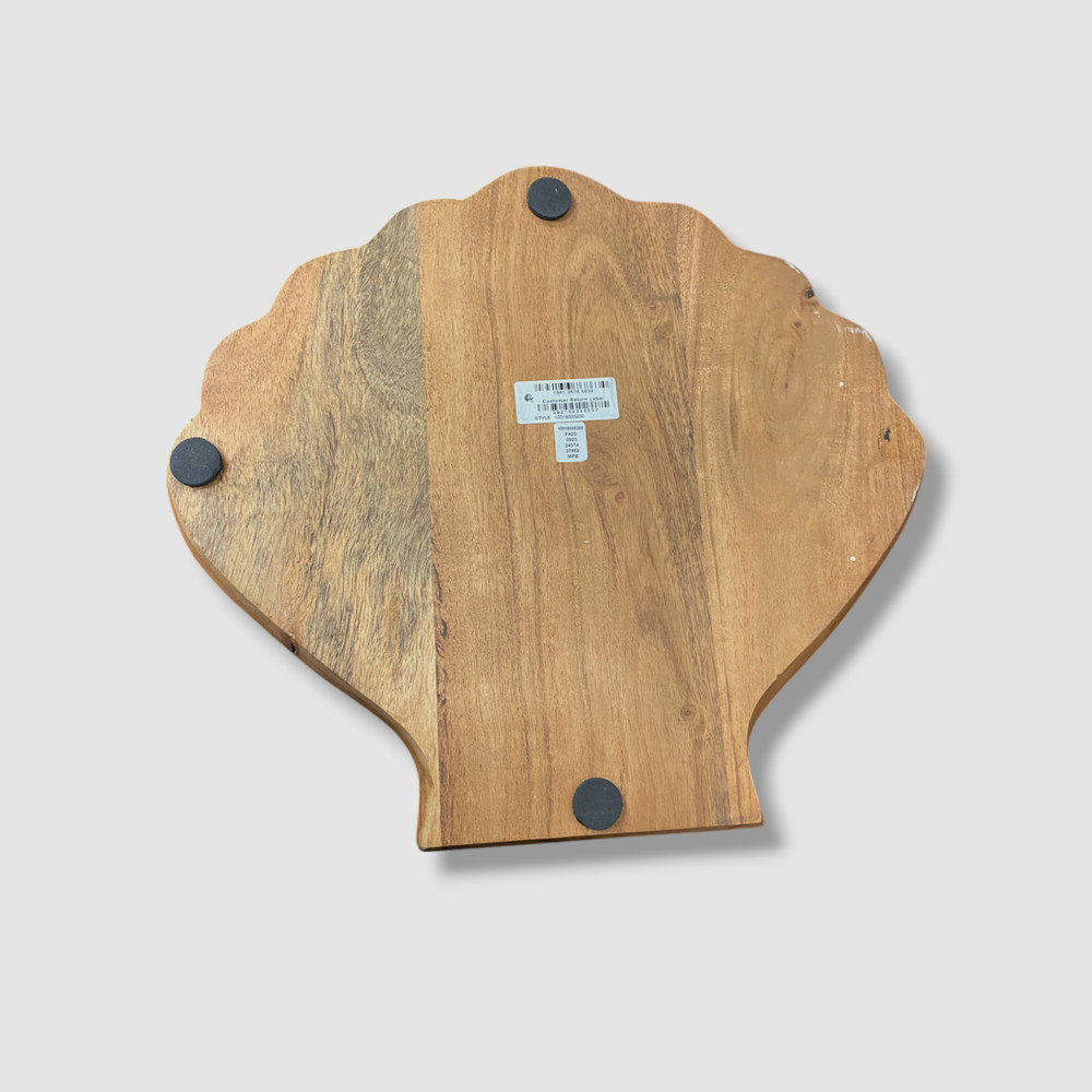 The Cellar Brown Coastal Shell Cheeseboard.