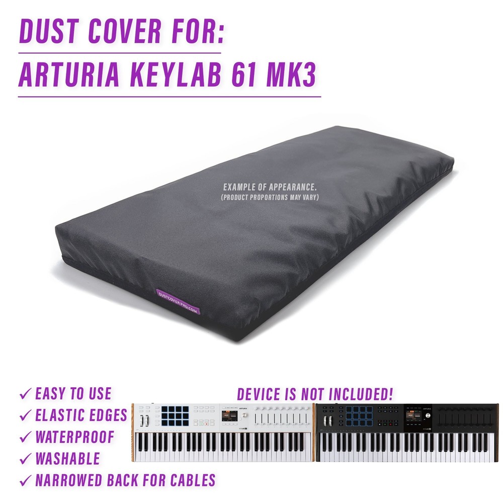 DUST COVER for Arturia Keylab 61 Mk3