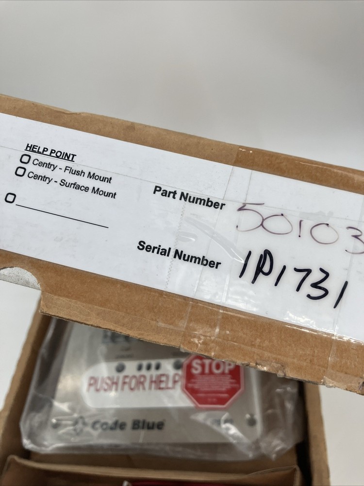 Code Blue IP5000 Code Full Duplex Phone Intercom Ships Fast New