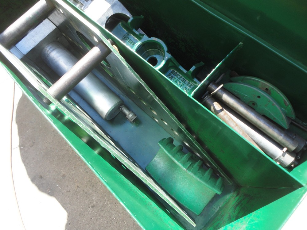Pre-Owned "Complete" GREENLEE #885 Bender including Hydraulic Pump