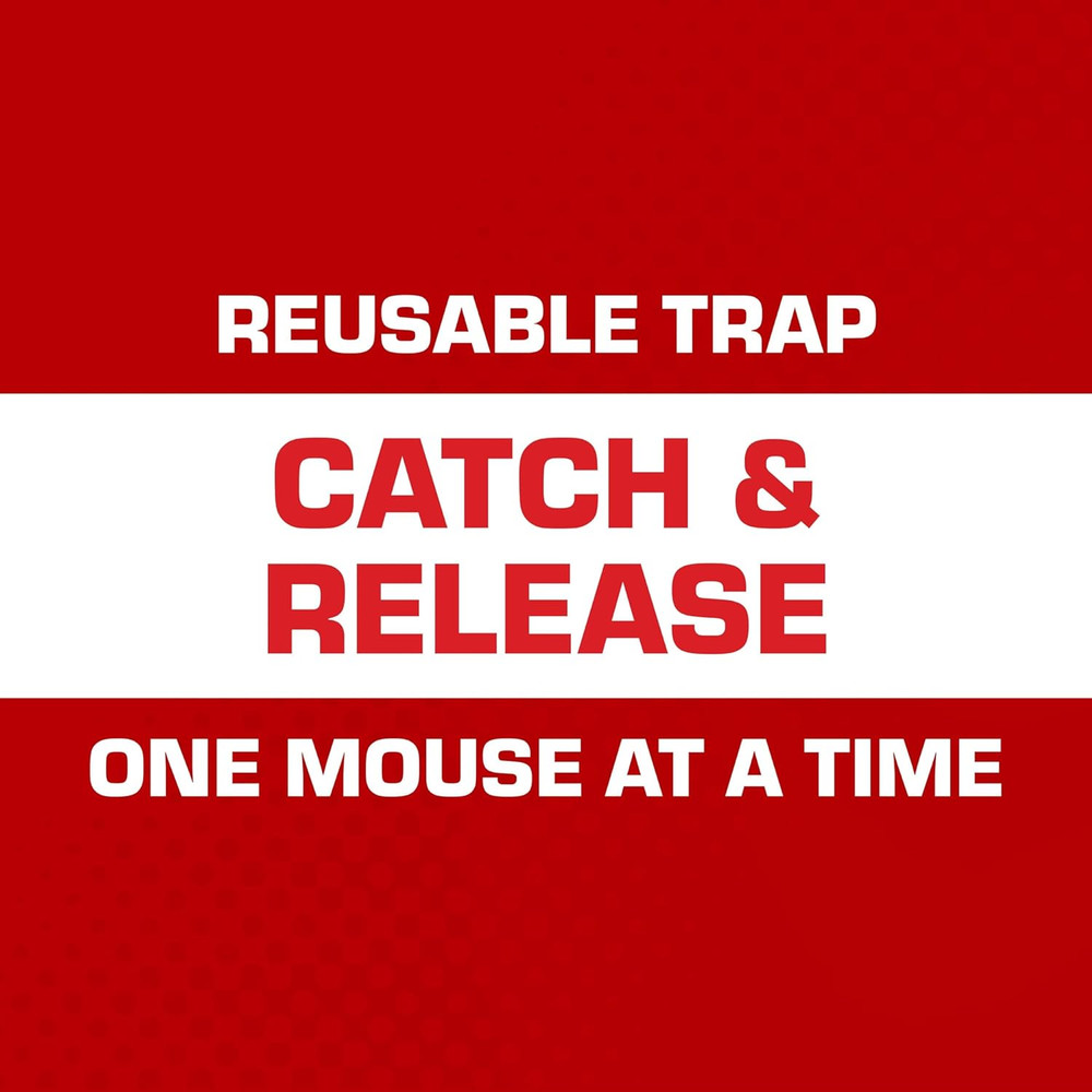 Live Catch Mouse Trap (Single Catch), 1 Trap