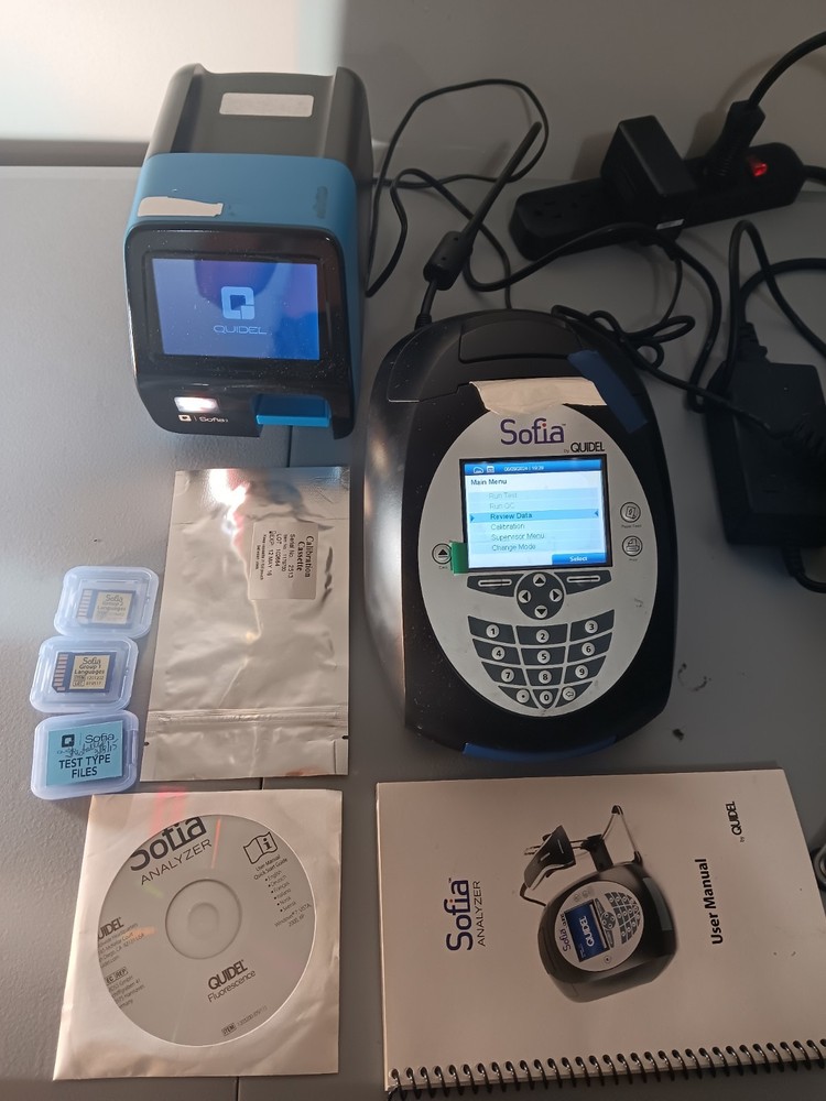 Quidel Sofia and Sofia 2 Fluorescent Immunoassay Analyzer