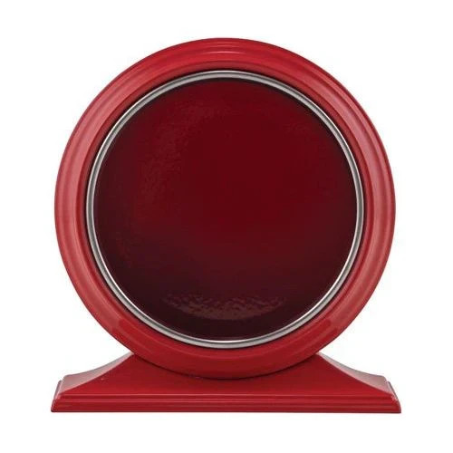 Tim Holtz idea-ology Red Christmas Curio Clock for Assemblage